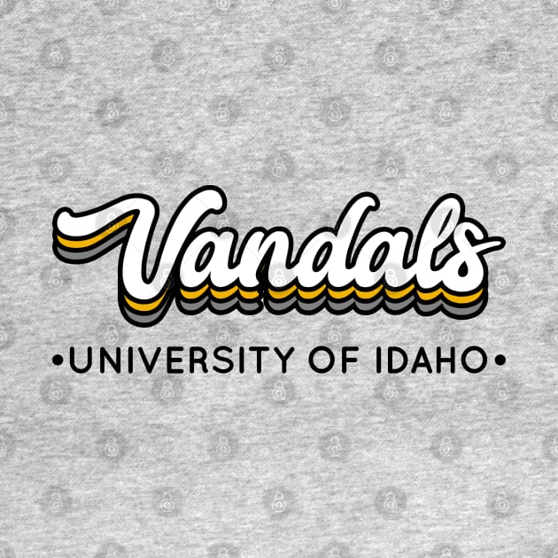 Vandals - UIdaho by Josh Wuflestad